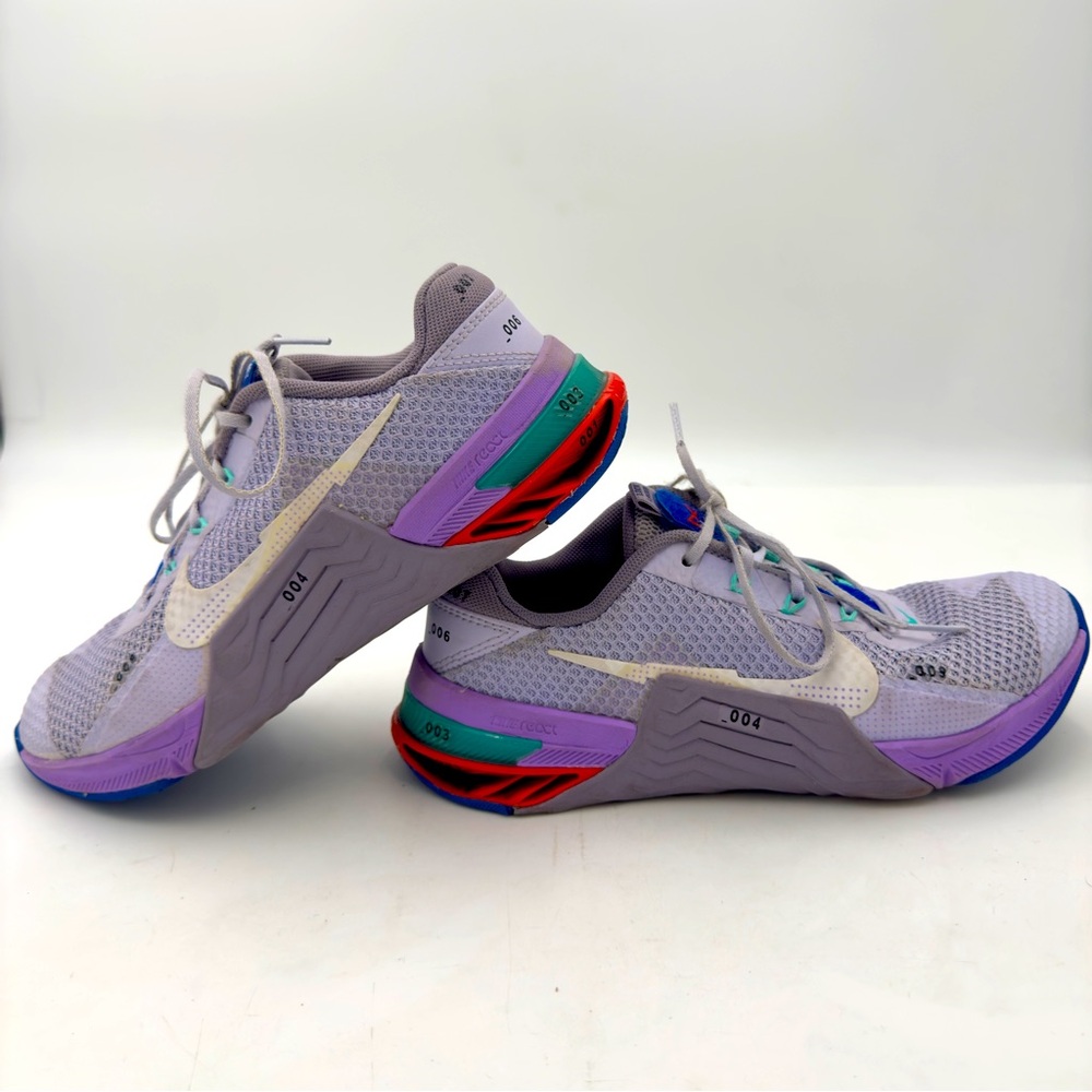 Nike Metcon 7 Womens Sz 8.5 Pure Violet CZ8280-515 Purple Lilac Haze Shoes